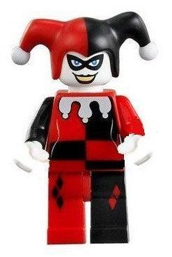  Harley Quinn - LEGO Batman Figure