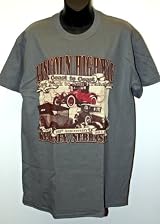 Lincoln Highway 100th Anniversary T-shirt