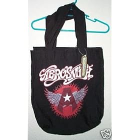 Aerosmith Winterland Tote-Hand-Book-Beach Bag New
