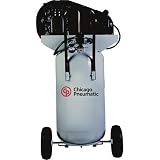 - Chicago Pneumatic Reciprocating Air Compressor - 2 HP, 26 Gallon, 115/230 Volt, 1-Phase, Model# RCP-226VP