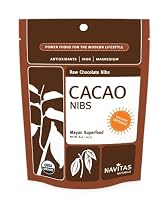 Navitas Naturals Organic Raw Chocolate Nibs,  King of Cacao 16 Ounce Pouch (Pack of 2)