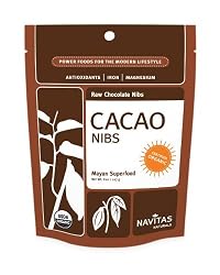 Navitas Naturals Cacao Nibs, 16-Ounce Pouches (Pack of 2)