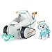 Paw Patrol, Everestâ€™s Snow Plow Vehicle with Collectible Figure, for Kids Aged 3 and Up, Multicolor