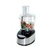 Haier HFP400SS 400 Watt 10 Cup Food Processor, Stainless Steel with Black Trim