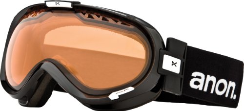 ANON Herren Schneebrille SOLACE PAINTED, BLACK/AMBER LENS, 233405 Preisvergleich