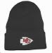 Search : NFL Beanie Kansas City Chiefs - Black