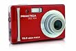 Praktica DCZ 10.4 Digitalkamera (10 Megapixel, 3-fach opt. Zoom, 6,9 cm (2,7 Zoll) Display, Tasche) rot