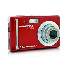 Praktica DCZ 10.4 Digitalkamera (10 Megapixel, 3-fach opt. Zoom, 2,7