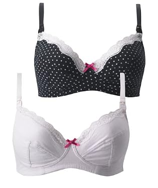 Spot Nursing Bras - 2pk