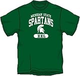 Michigan State Spartans Big & Tall Classic Arch T-Shirt