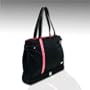 15.4" BLACK/PINK LAPTOP HANDBAG NOTEBOOK CASE TOTE BAG