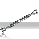 Zip Wire / Aerial Runway Jaw To Jaw Tensioner