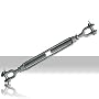 Zip Wire / Aerial Runway Jaw To Jaw Tensioner