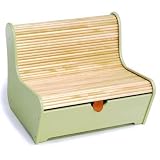 Roll-top Bench - Green