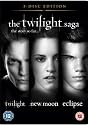 The Twilight Saga Triple Pack [DVD]