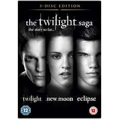The Twilight Saga Triple Pack [DVD]