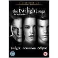 The Twilight Saga Triple Pack [DVD]