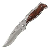 M-Tech Outdoor Folding Knife Field Wood Small