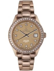 ToyWatch - Metallic Stones - Pink-Gold