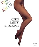 【再入荷】【6101】<br>オープンパンティストッキング<br>【テイストセクシー】ブラック(090608)【楽天国際配送対象商品】<br>【楽天国際配送対象商品】<br>