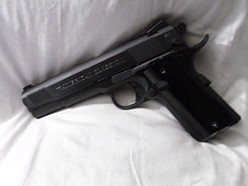 1911 Full Size Smooth Black Polymer Grips