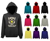 Mens Robots In Disguise Transformers Hoodie