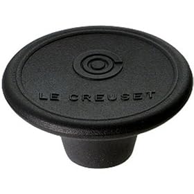Le Creuset Phenolic Knob for Casseroles, 24 cm to 34 cm