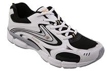 Tec One, Herren Joggingschuh, weiss / schwarz, RENO Art. 32081