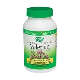 Nature's Way - Valerian Root, 530 mg, 180 capsules