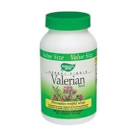 Nature's Way - Valerian Root, 530 mg, 180 capsules