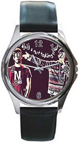 White wardrobe DIY twenty one pilots Unisex Round Metal Watch