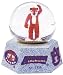 Auburn U Tigers Mascot In Musical Gobe, Plays The School'S Fight Song, 6 Sided Stone Base