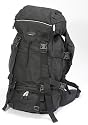 Trekkingrucksack Sportrucksack Wanderrucksack Rucksack wassergesch&uuml;tzt 053-schwarz