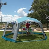 Texsport Party Hut Screen Arbor Camp Shelter by Texsport