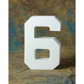 24 Plastic Number 6 Prop