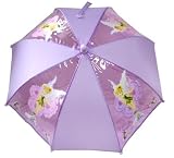 Official Disney Fairies Tinkerbell Lilac Children's Umbrella
