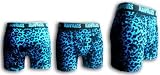 41mdVEvxRvL. SL160  Bawbags Leopard Boxer Shorts