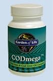 Review Garden of Life  / CODmega? Wild Fish & Cod Liver Oil 90SG