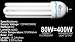 PBL FULL SPECTRUM FLUORESCENT LIGHT BULB DAYLIGHT BALANCED 400 WATT 4000 LUMENS PURE WHITE PHOTO VIDEO Steve Kaeser Photographic Lighting