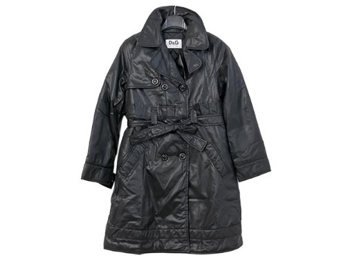 D&G JUNIOR ディー＆ジージュニア ダウンコート L83162 OL9AQ N0000 BLACK ブラック ジャンパー キッズ 子供 ジャケット サイズXS L[並行輸入品]