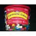CENTIMETER CUBES 1000-PK 10 COLORS IN STORAGE TUB