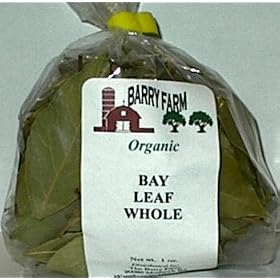 Bay Leaf, Whole, 1 2 oz. by Barry Farm