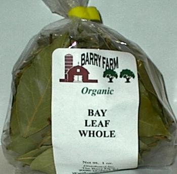 Bay Leaf, Whole, 1 oz. by Barry Farm