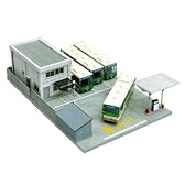 建物コレクション バス営業所A