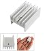 Aluminium 21 X 15 X 10mm Rectangle Heatsink Cooling Cooler Fin