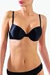 Women's multi color solid satin bra