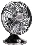 Hunter Fans 90082 12 Monceau Contemporary Indoor Pewter Table
