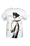 Lady Gaga Free Bitch T-Shirt