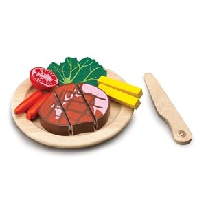 Wonderworld Eco-Friendly My Steak Set