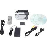 Canon DC330 1.07MP DVD Camcorder with 48x Optical Zoom